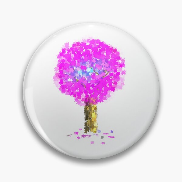 Item preview, Pink Watercolor Tree Illustration designed and sold by MammieLO Art.
