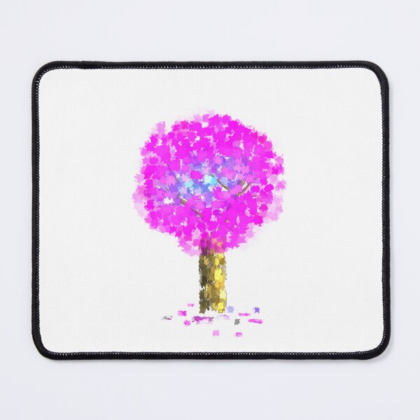 Item preview, Pink Watercolor Tree Illustration designed and sold by MammieLO Art.