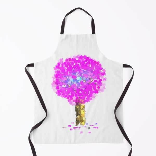 Item preview, Pink Watercolor Tree Illustration designed and sold by MammieLO Art.