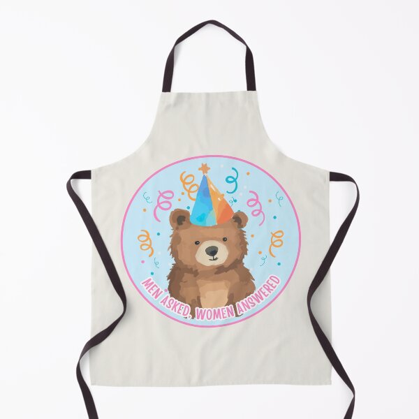 Item preview, Bear: Men Asked, Women Answered designed and sold by EvergreenRevolt.