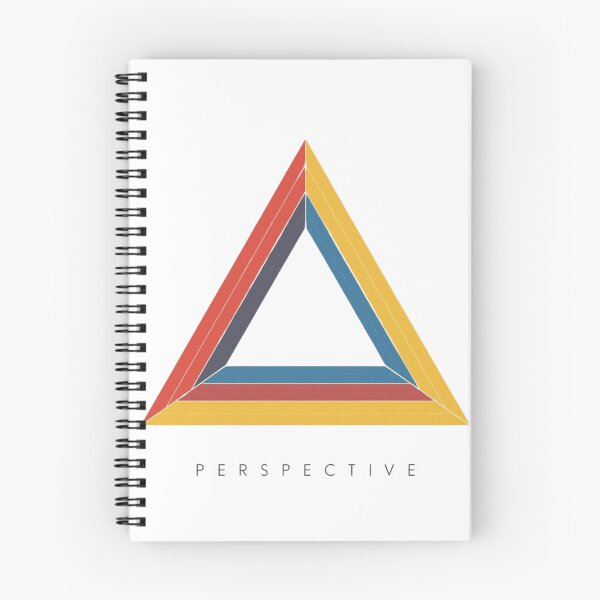 Item preview, Optical Illusion Impossible Triangle Primary Colors Graphic designed and sold by TheOrganizedHaven1.