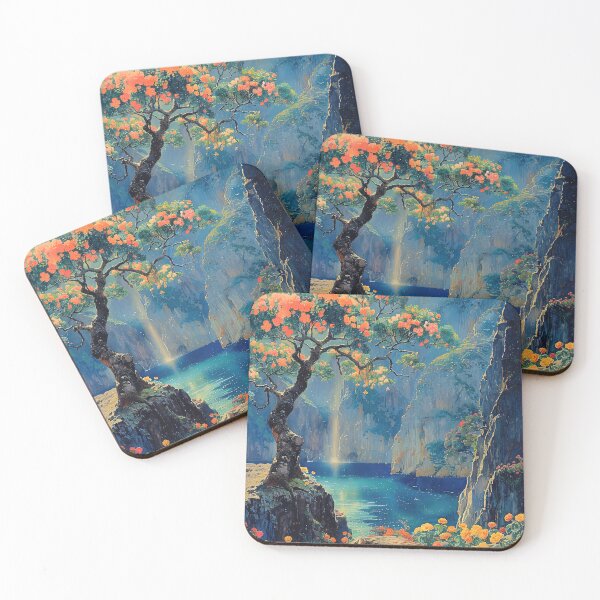 Item preview, Elysium of the Diaphanous Falls designed and sold by bloorose.