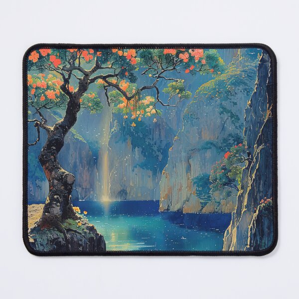 Item preview, Elysium of the Diaphanous Falls designed and sold by bloorose.
