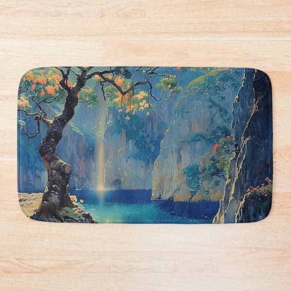 Item preview, Elysium of the Diaphanous Falls designed and sold by bloorose.