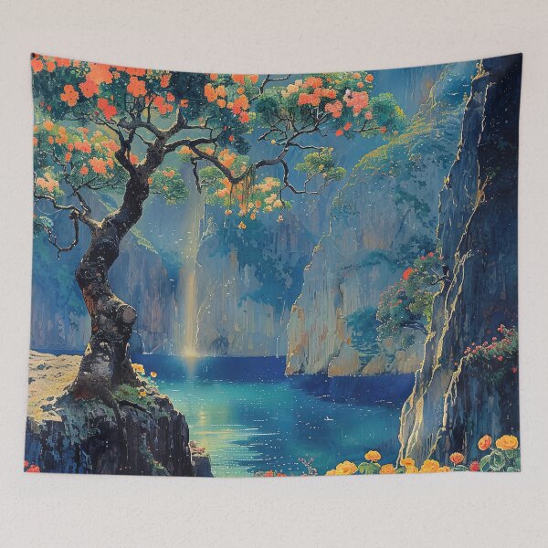 Item preview, Elysium of the Diaphanous Falls designed and sold by bloorose.