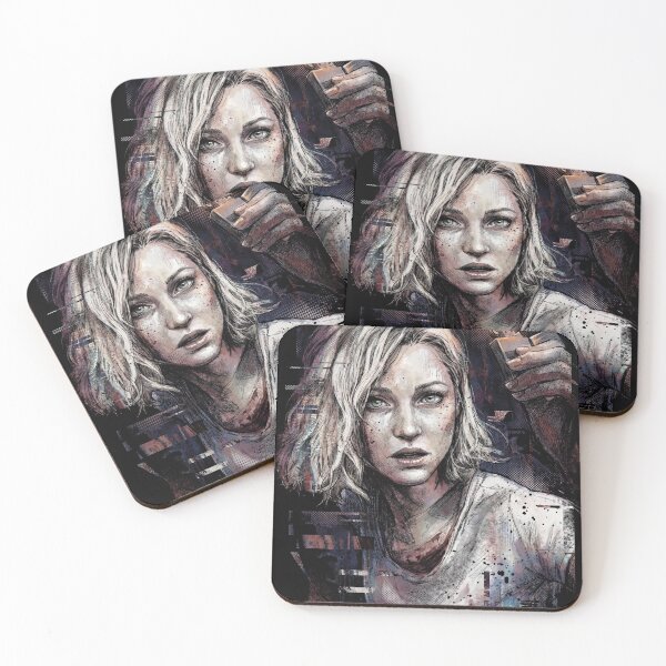 Item preview, Grace Ashcroft RE Requiem Alyssa Outbreak Survivor Daughter Icon designed and sold by Senpaiwaves.