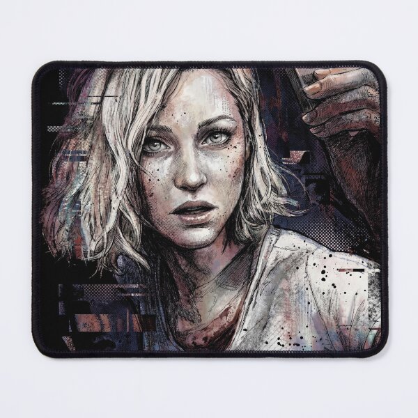 Item preview, Grace Ashcroft RE Requiem Alyssa Outbreak Survivor Daughter Icon designed and sold by Senpaiwaves.