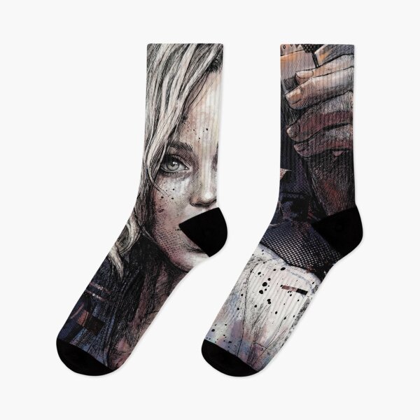 Item preview, Grace Ashcroft RE Requiem Alyssa Outbreak Survivor Daughter Icon designed and sold by Senpaiwaves.
