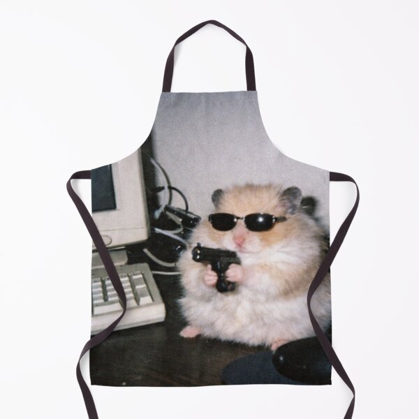 Item preview, Cool Gangster Hamster with Sunglasses Meme designed and sold by will freed18.