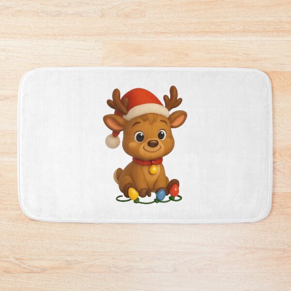 Item preview, Christmas Reindeer Boy designed and sold by Sillytoe.