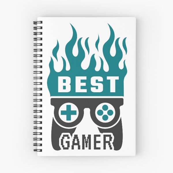 Item preview, Best Gamer Burning Controller - Funny Fire Video Game Level Up Art designed and sold by FuzionRaptor.