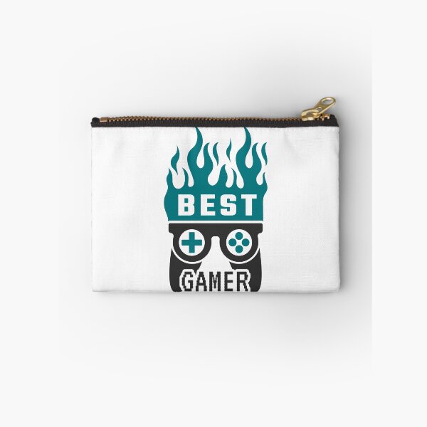 Item preview, Best Gamer Burning Controller - Funny Fire Video Game Level Up Art designed and sold by FuzionRaptor.