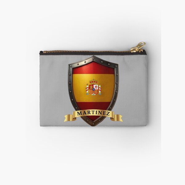 Item preview, Spain Heritage Shield for Martinez designed and sold by Highlandkings.