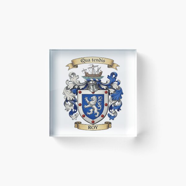 Item preview, The Roy Family Coat of Arms designed and sold by BagTown Clans.