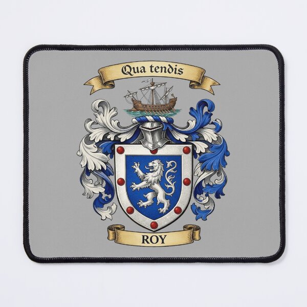 Item preview, The Roy Family Coat of Arms designed and sold by BagTown Clans.