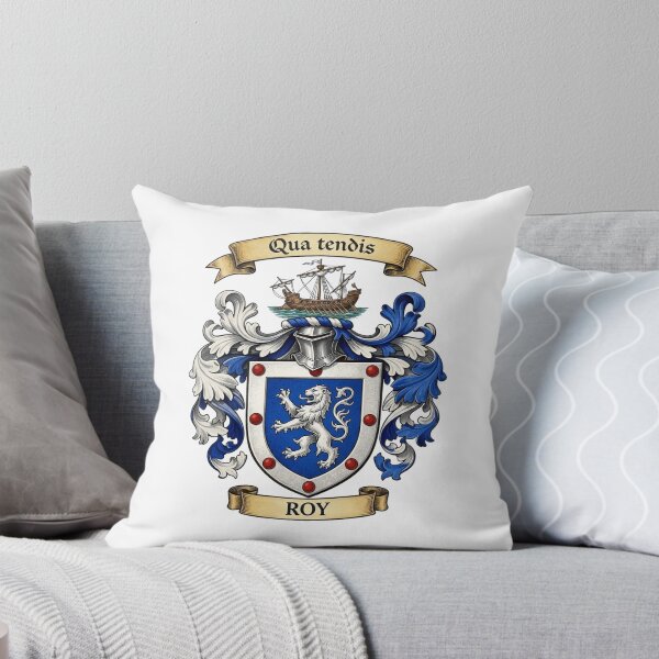 Item preview, The Roy Family Coat of Arms designed and sold by BagTown Clans.
