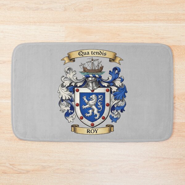 Item preview, The Roy Family Coat of Arms designed and sold by BagTown Clans.