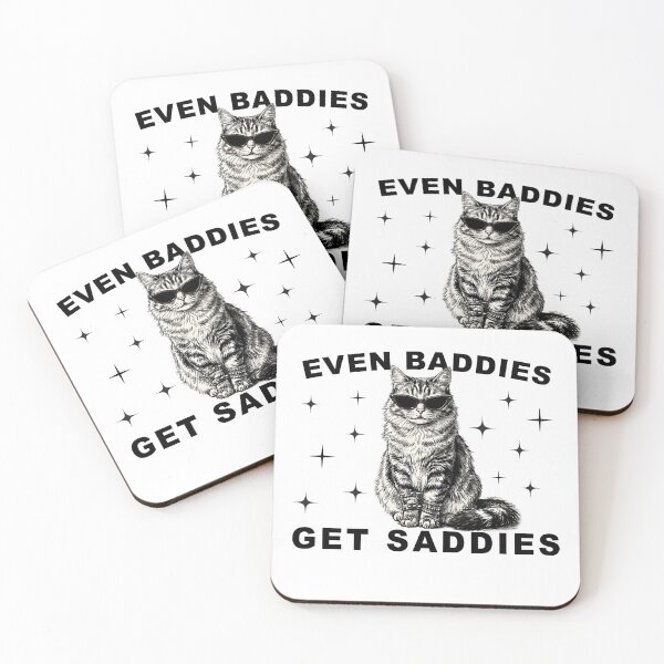 Item preview, Even Baddies Get Saddies designed and sold by TheBitterLemon.