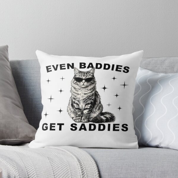 Item preview, Even Baddies Get Saddies designed and sold by TheBitterLemon.