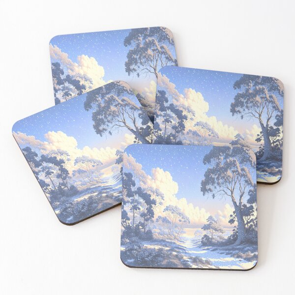Item preview, Nocturne of the Frost-Doped Grove designed and sold by bloorose.