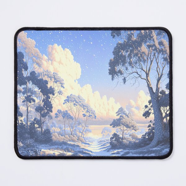 Item preview, Nocturne of the Frost-Doped Grove designed and sold by bloorose.