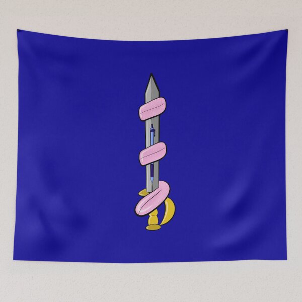 Item preview, The Mighty Tongue designed and sold by haleyedwardsart.