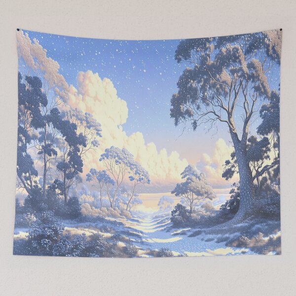 Item preview, Nocturne of the Frost-Doped Grove designed and sold by bloorose.