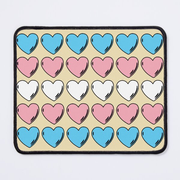 Item preview, Trans Hearts designed and sold by Murder of Crows.