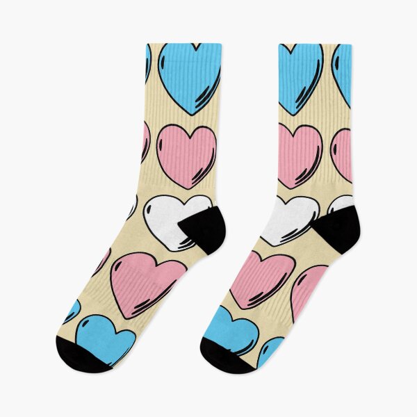 Item preview, Trans Hearts designed and sold by Murder of Crows.