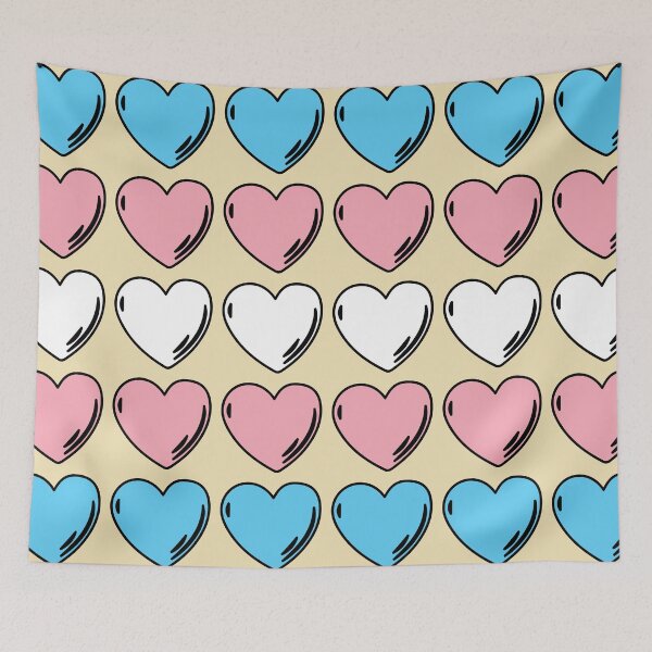 Item preview, Trans Hearts designed and sold by Murder of Crows.