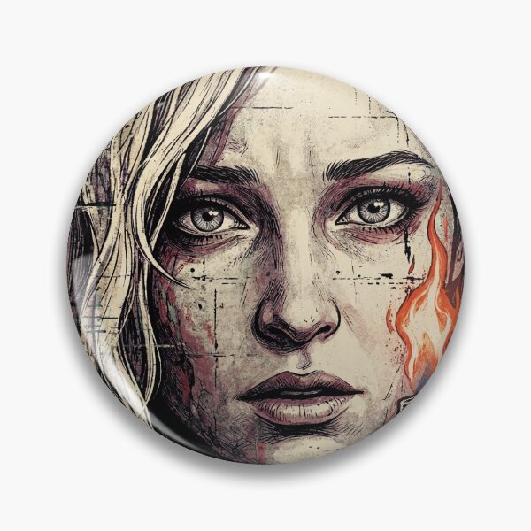 Item preview, Grace Ashcroft Resident Evil Requiem Shy Analyst First-Person Portrait designed and sold by Senpaiwaves.