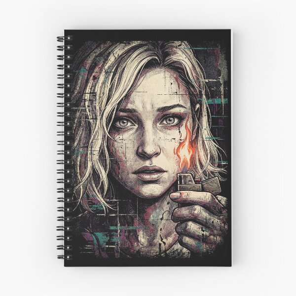Item preview, Grace Ashcroft Resident Evil Requiem Shy Analyst First-Person Portrait designed and sold by Senpaiwaves.