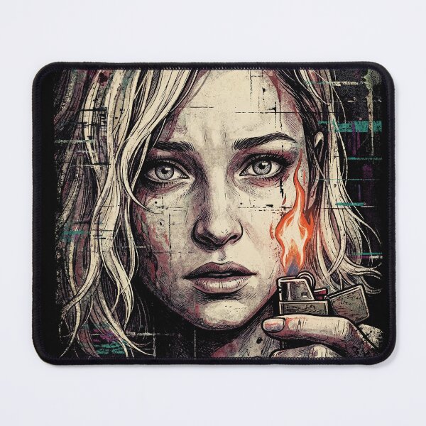 Item preview, Grace Ashcroft Resident Evil Requiem Shy Analyst First-Person Portrait designed and sold by Senpaiwaves.