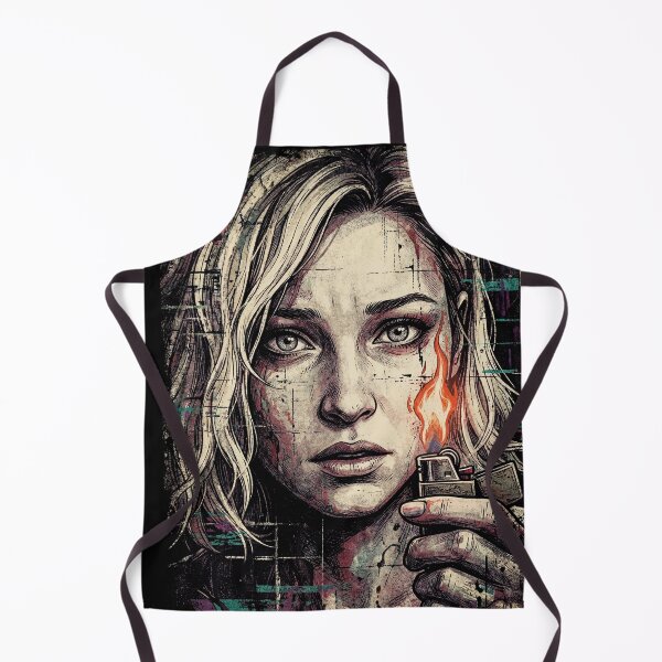 Item preview, Grace Ashcroft Resident Evil Requiem Shy Analyst First-Person Portrait designed and sold by Senpaiwaves.