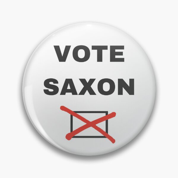Item preview, Vote Saxon - Doctor Who  designed and sold by Heart to Heart.