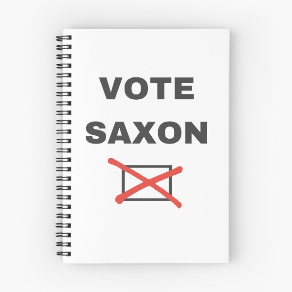 Item preview, Vote Saxon - Doctor Who  designed and sold by Heart to Heart.