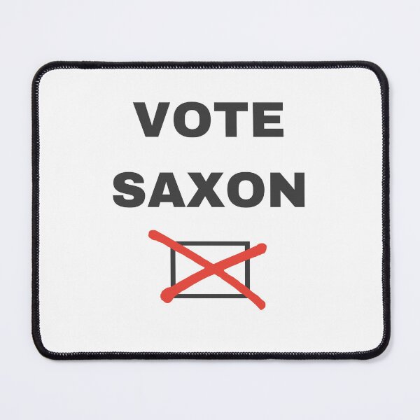 Item preview, Vote Saxon - Doctor Who designed and sold by Heart to Heart.