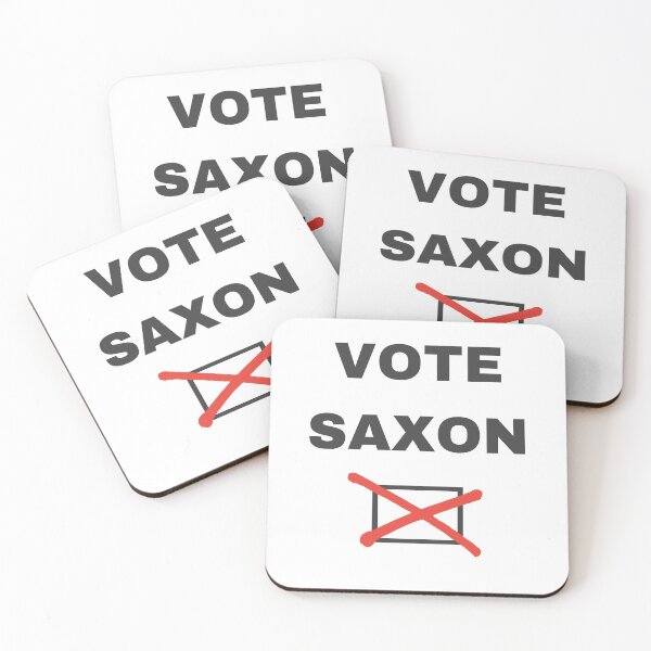 Item preview, Vote Saxon - Doctor Who  designed and sold by Heart to Heart.