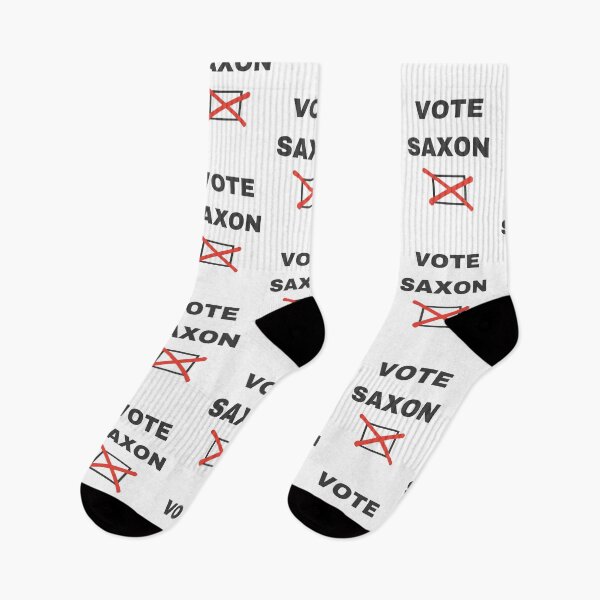 Item preview, Vote Saxon - Doctor Who  designed and sold by Heart to Heart.