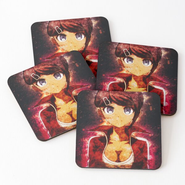 Item preview, Aoi Asahina Danganronpa Sporty Smile Crimson Energy Burst designed and sold by mildaclairmo.