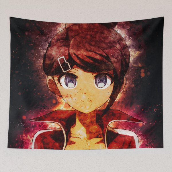 Item preview, Aoi Asahina Danganronpa Sporty Smile Crimson Energy Burst designed and sold by mildaclairmo.