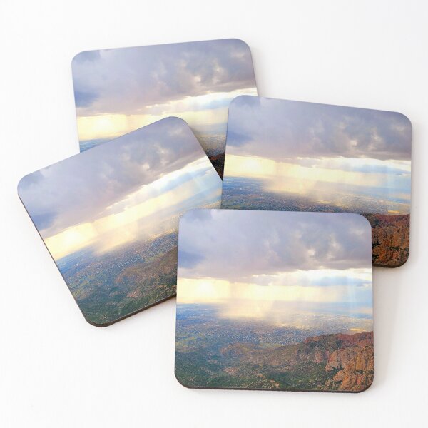 Item preview, Storms over Albuquerque designed and sold by MarySchwindt.