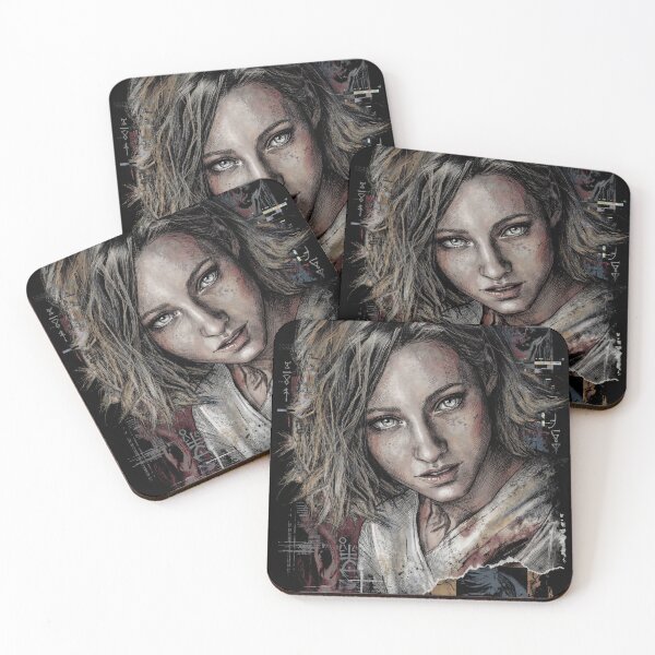 Item preview, Resident Evil Requiem Grace Ashcroft Trauma-Driven Mystery Art designed and sold by Senpaiwaves.