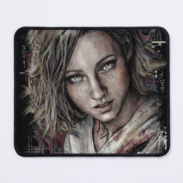 Item preview, Resident Evil Requiem Grace Ashcroft Trauma-Driven Mystery Art designed and sold by Senpaiwaves.