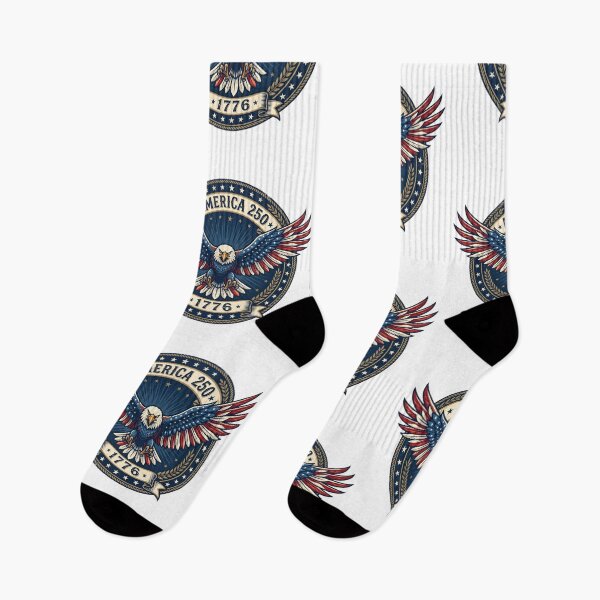 Item preview, Patriotic Flying Eagle T-Shirt – America 250 Freedom Eagle – USA 1776 Design designed and sold by relso.