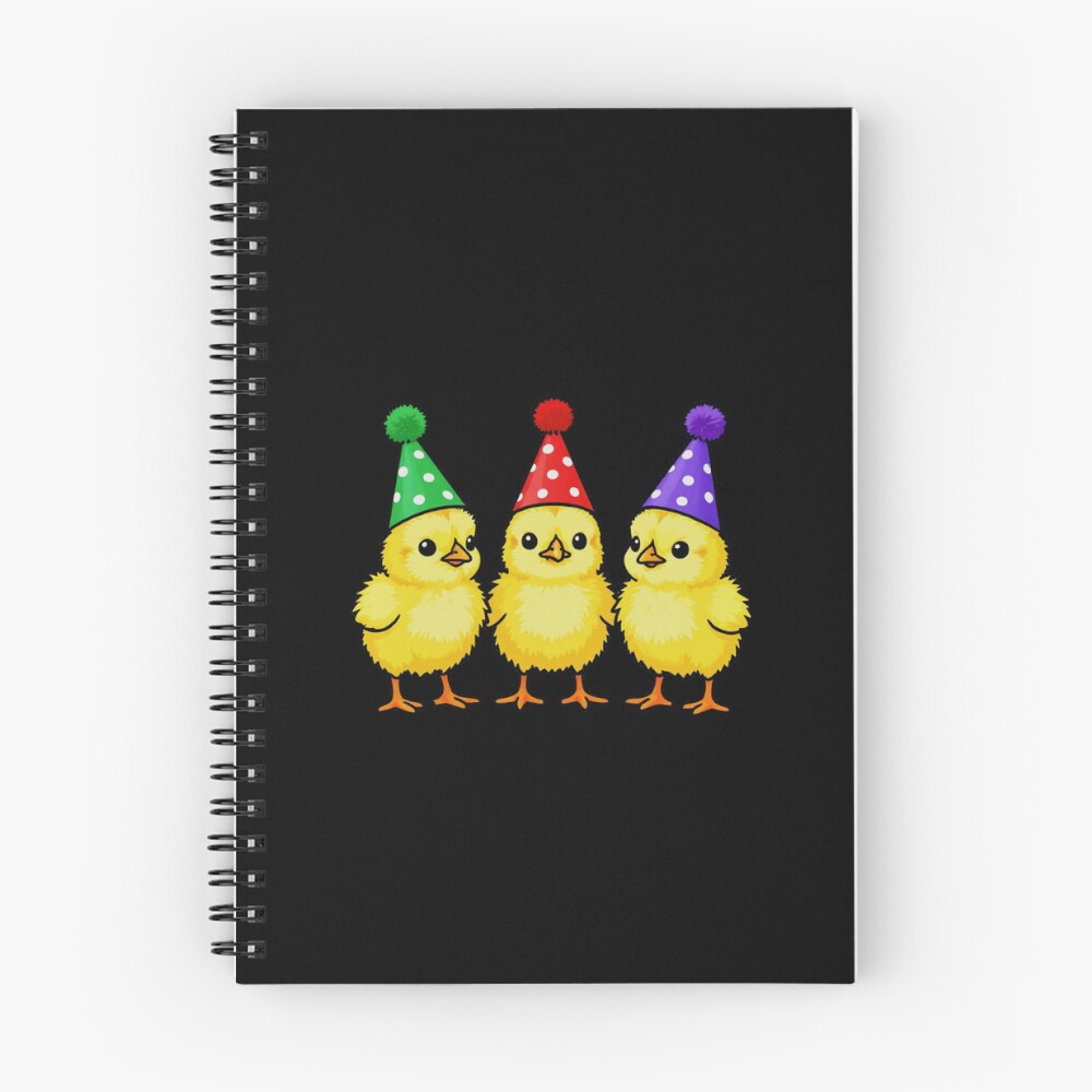 Item preview, Spiral Notebook designed and sold by Treeelf.