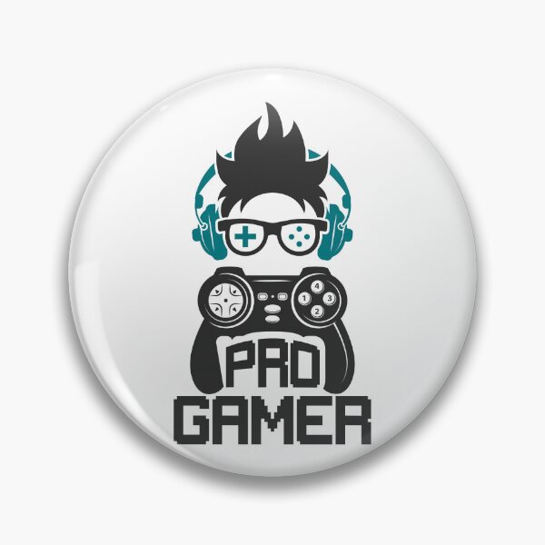 Item preview, Pro Gamer Controller Funny Gaming Quote - Humorous Video Game Elite Art designed and sold by FuzionRaptor.