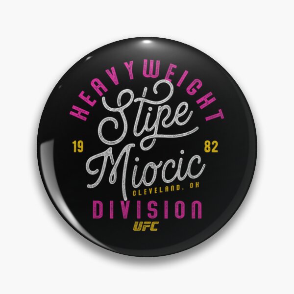 Item preview, Stipe Miocic Heavyweight Division UFC designed and sold by JeyVel.