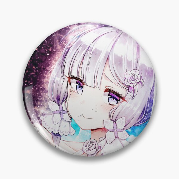 Item preview, Illustrious Azur Lane Elegant Bridal Floral Starlight Blue Glow designed and sold by mildaclairmo.