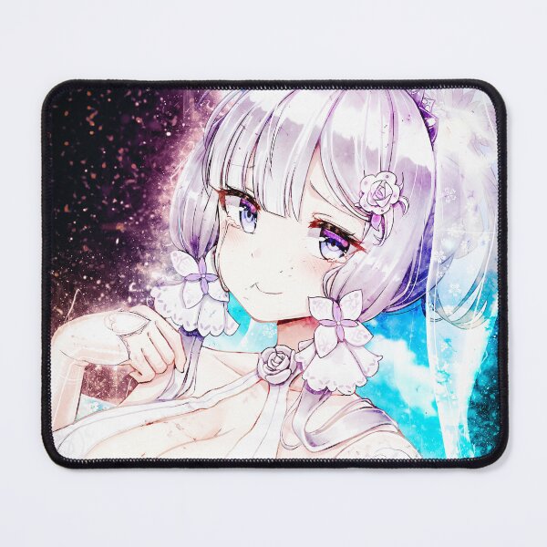 Item preview, Illustrious Azur Lane Elegant Bridal Floral Starlight Blue Glow designed and sold by mildaclairmo.